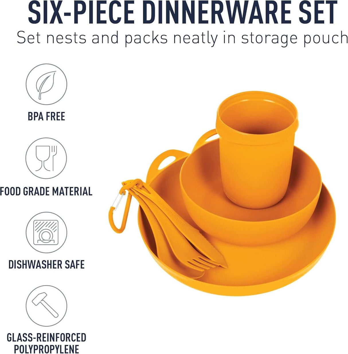 Sea to Summit Delta Camp Dish Set for Outdoor Meals
