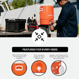 5 Gallon Seat Top Drinks Cooler - 19L