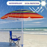 Beach Umbrella - 1.6m