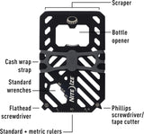 Nite Ize Financial Tool Multi Tool Card Slim Wallet Gear
