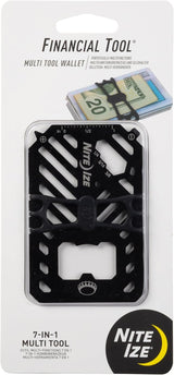 Nite Ize Financial Tool Multi Tool Card Slim Wallet Gear