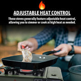Portable Gas Stove Ceramic Burner