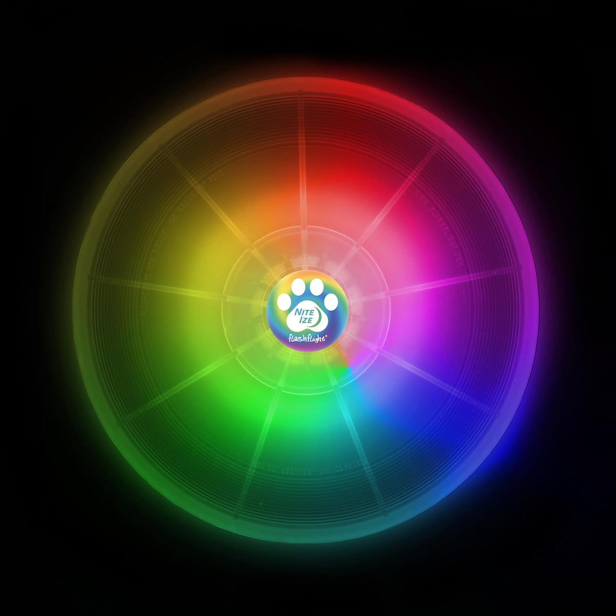 Pet Flashlight Dog Discuit-Disco