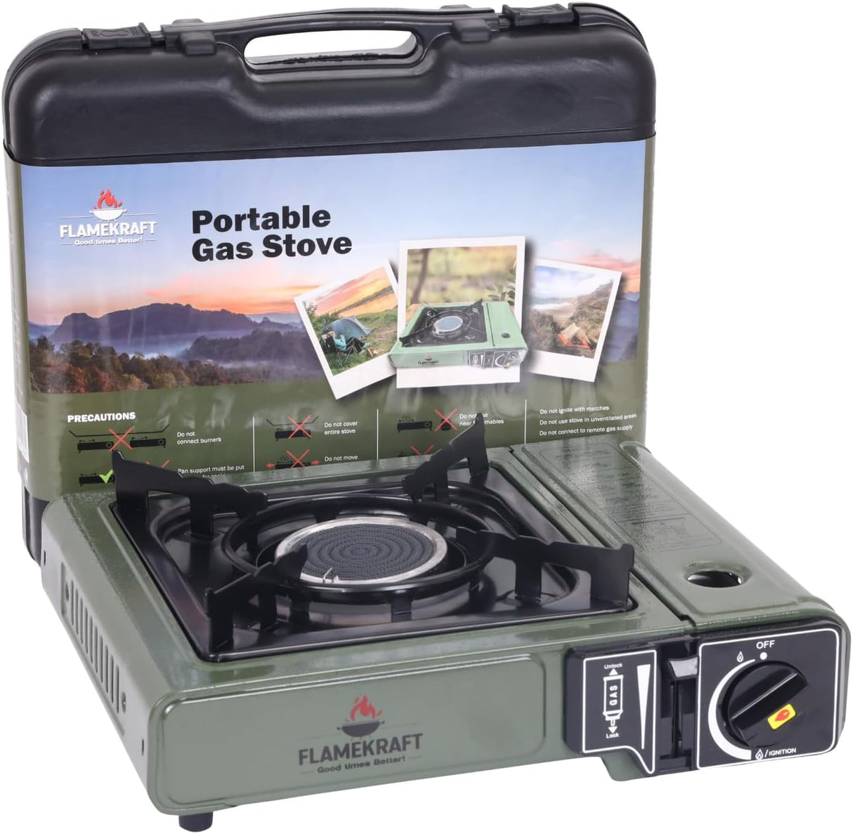 Portable Gas Stove Ceramic Burner