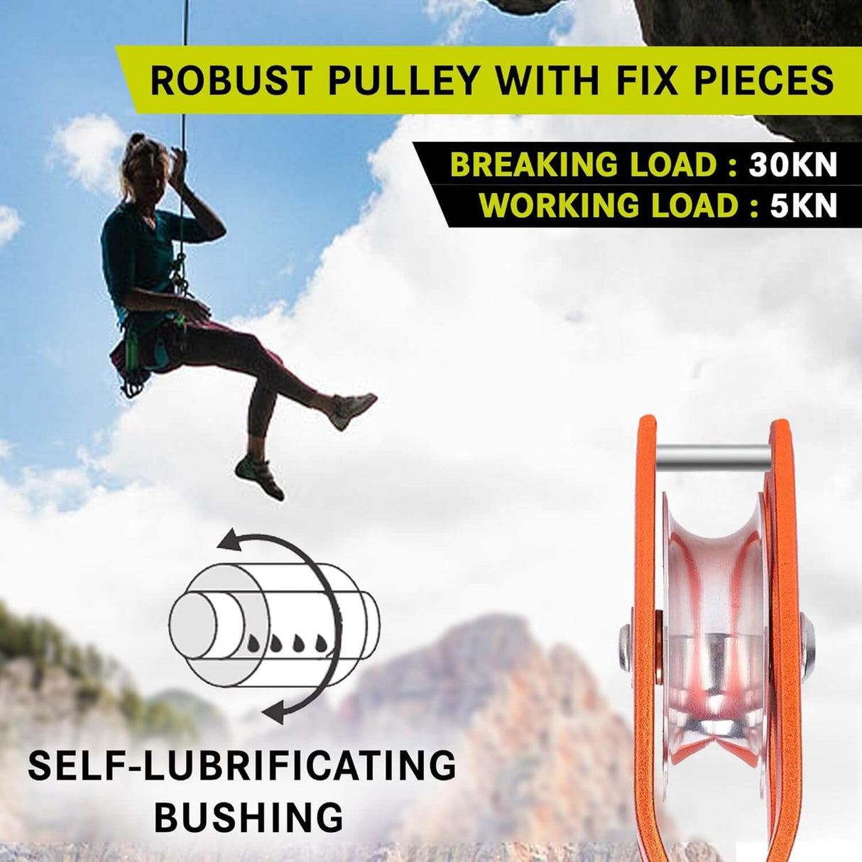 Edelrid Easy Pulley
