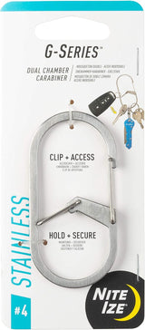 G-Series™ Dual Chamber Carabiner #4