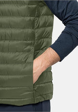 Athletic Down Vest - Men