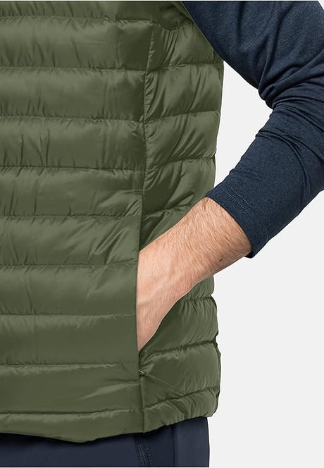 Athletic Down Vest - Men