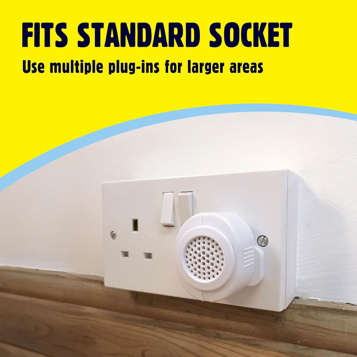 Sonic Repeller - 3 Pack