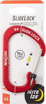 Slidelock® Carabiner Aluminum #4