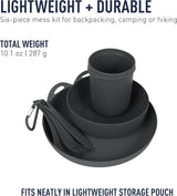 Sea to Summit Delta Camp Dish Set for Outdoor Meals