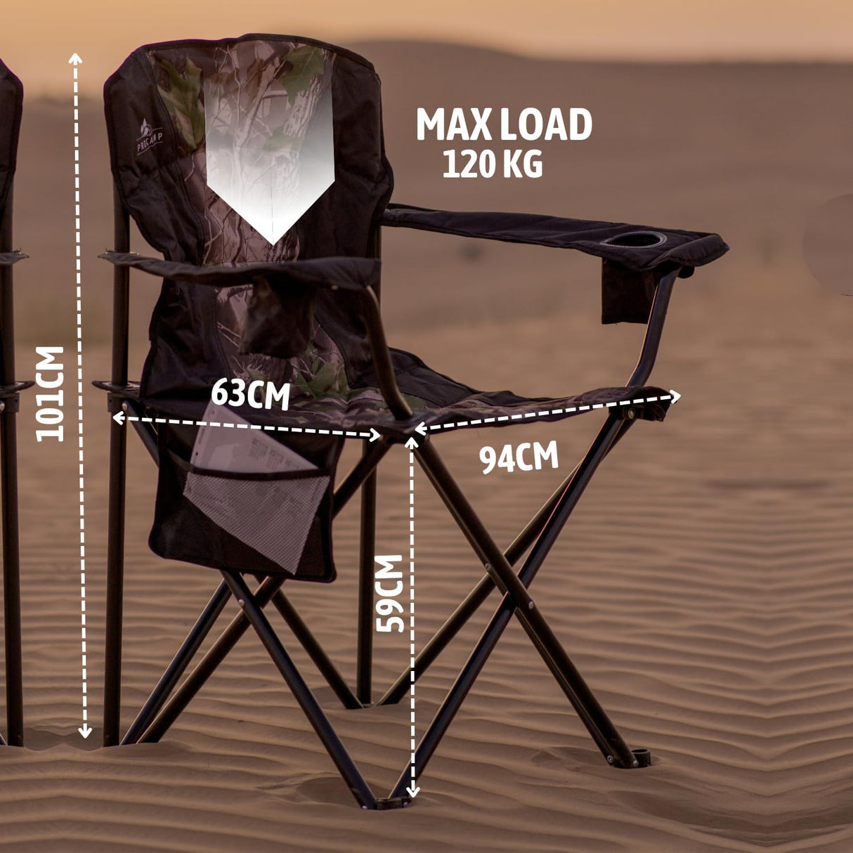 Procamp Deluxe Padded Chair