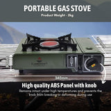 Portable Gas Stove Ceramic Burner