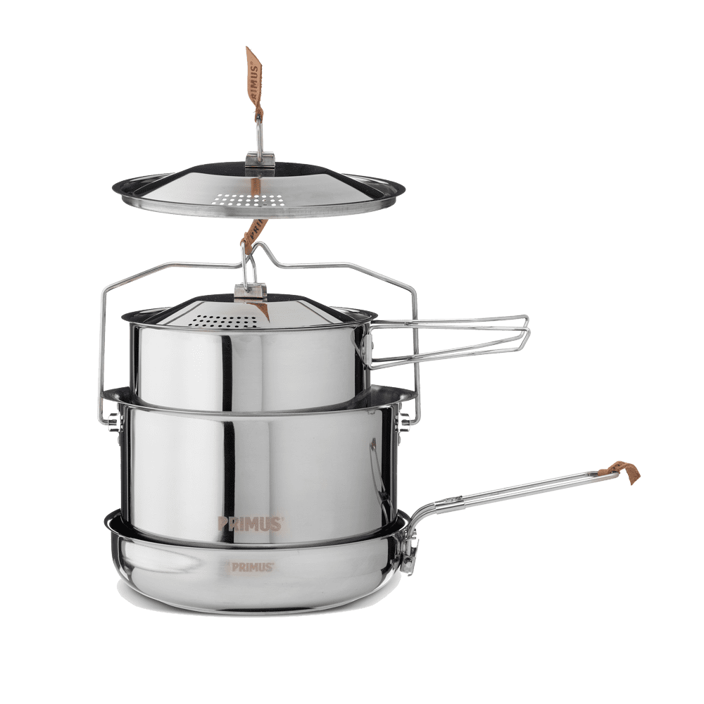 CampFire Cookset Stainless Steel - Large