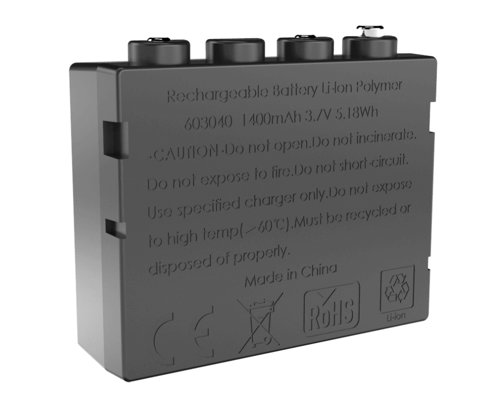 Li-ion Rechargeable Battery Block - 1400mAh