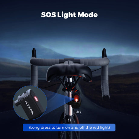 Flextail Tiny Bike Pump Travel Compact Cycle Inflator