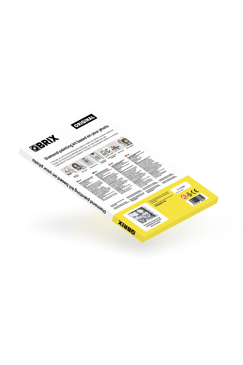 A4 Original Diamond Painting Kit