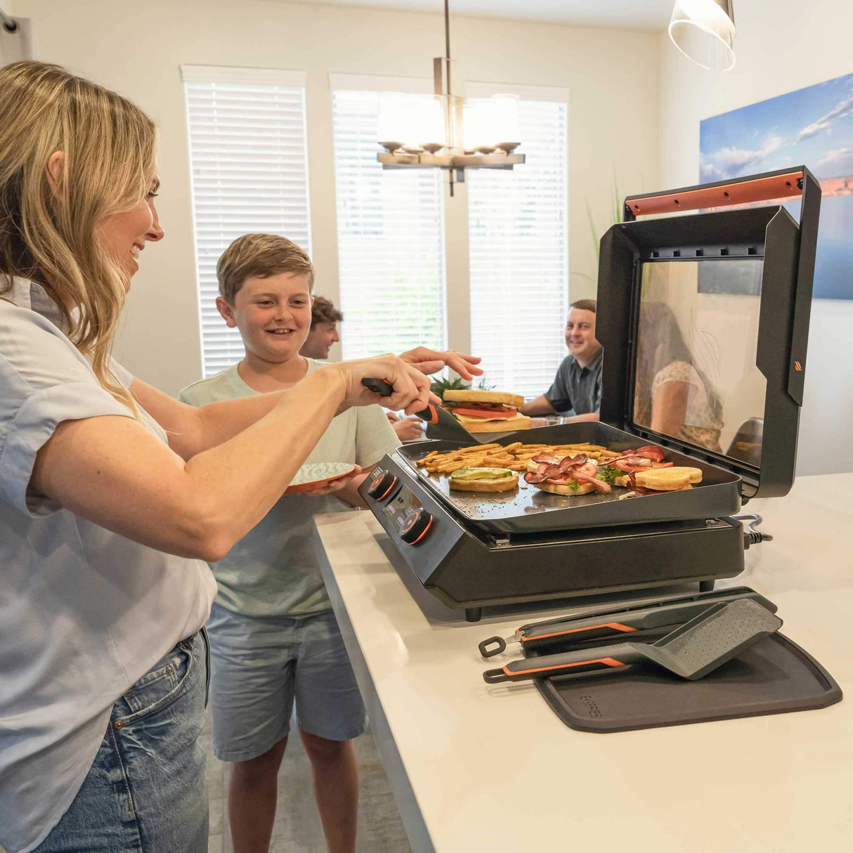 Blackstone E-Series 22" Electric Tabletop Griddle