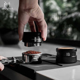 Solid Wood Gravity Tamper - 58mm - Black