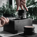 Solid Wood Gravity Tamper - 58mm - Black