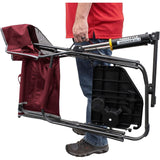 GCI Outdoor Freestyle Rocker XL with Side Table Chair