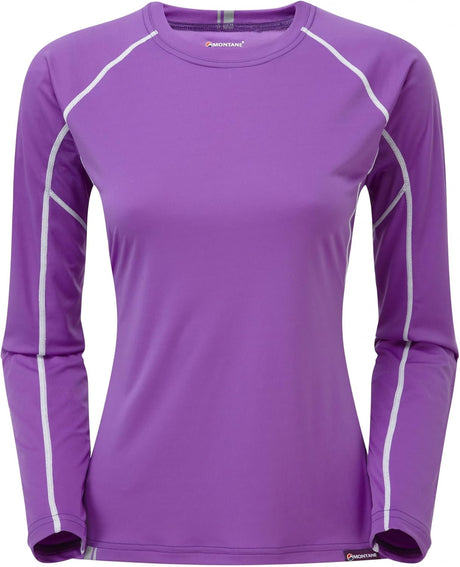 Montane Sonic Long Sleeve T-Shirt Women's Running Top