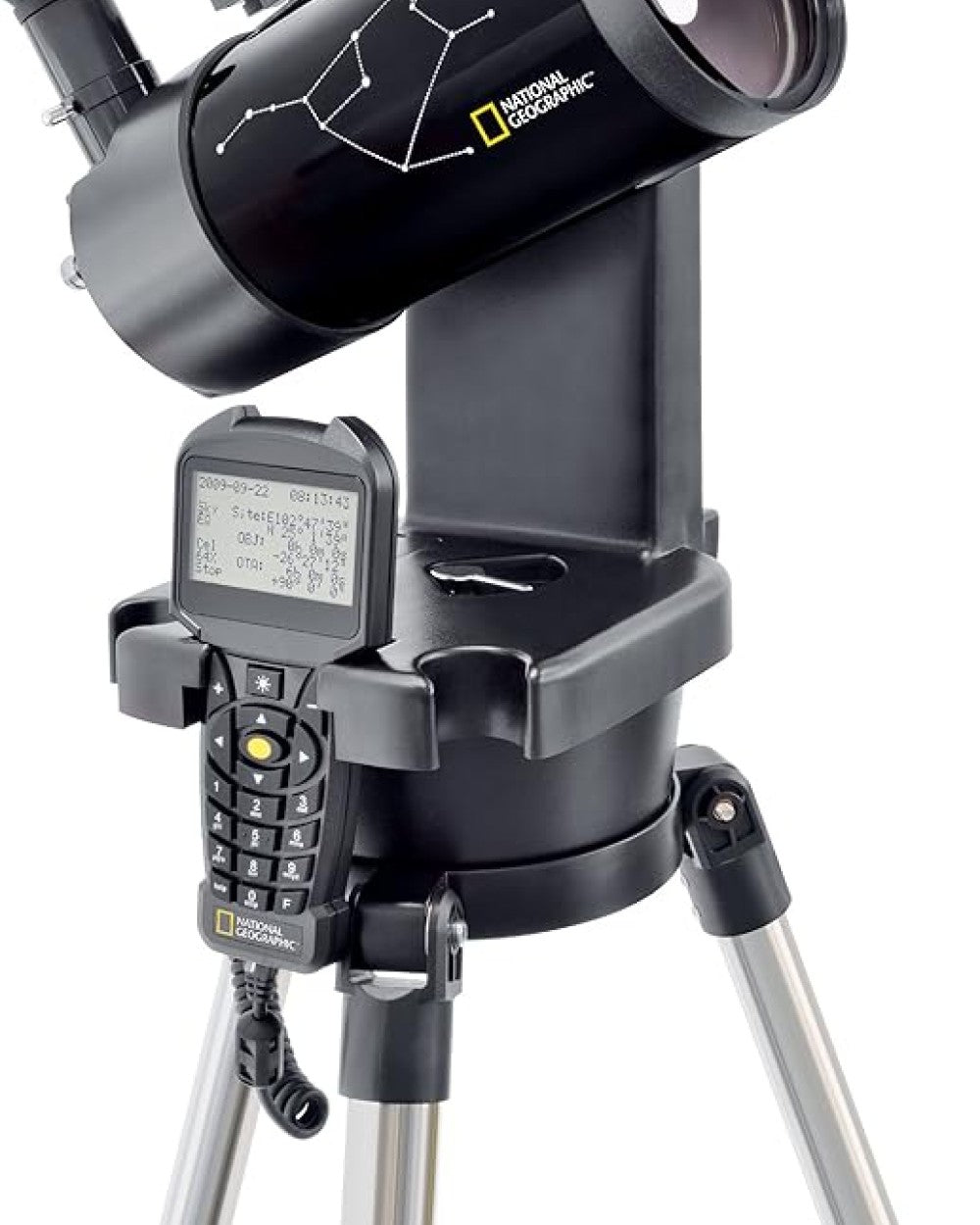 National Geographic 90mm Maksutov-Cassegrain Goto Telescope