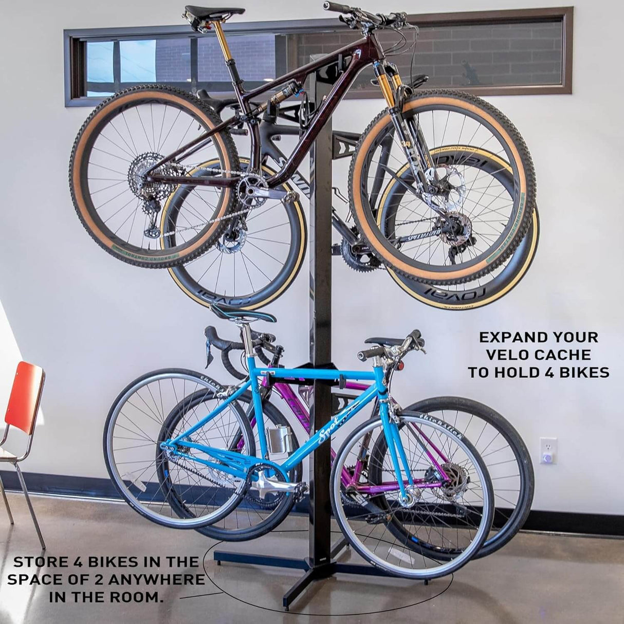 Velo Cache Expansion Kit - Black