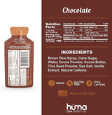 Huma Chia Energy Gel - Chocolate - 36g