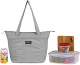 Soft 14-can Tote Cooler Bag - 9L
