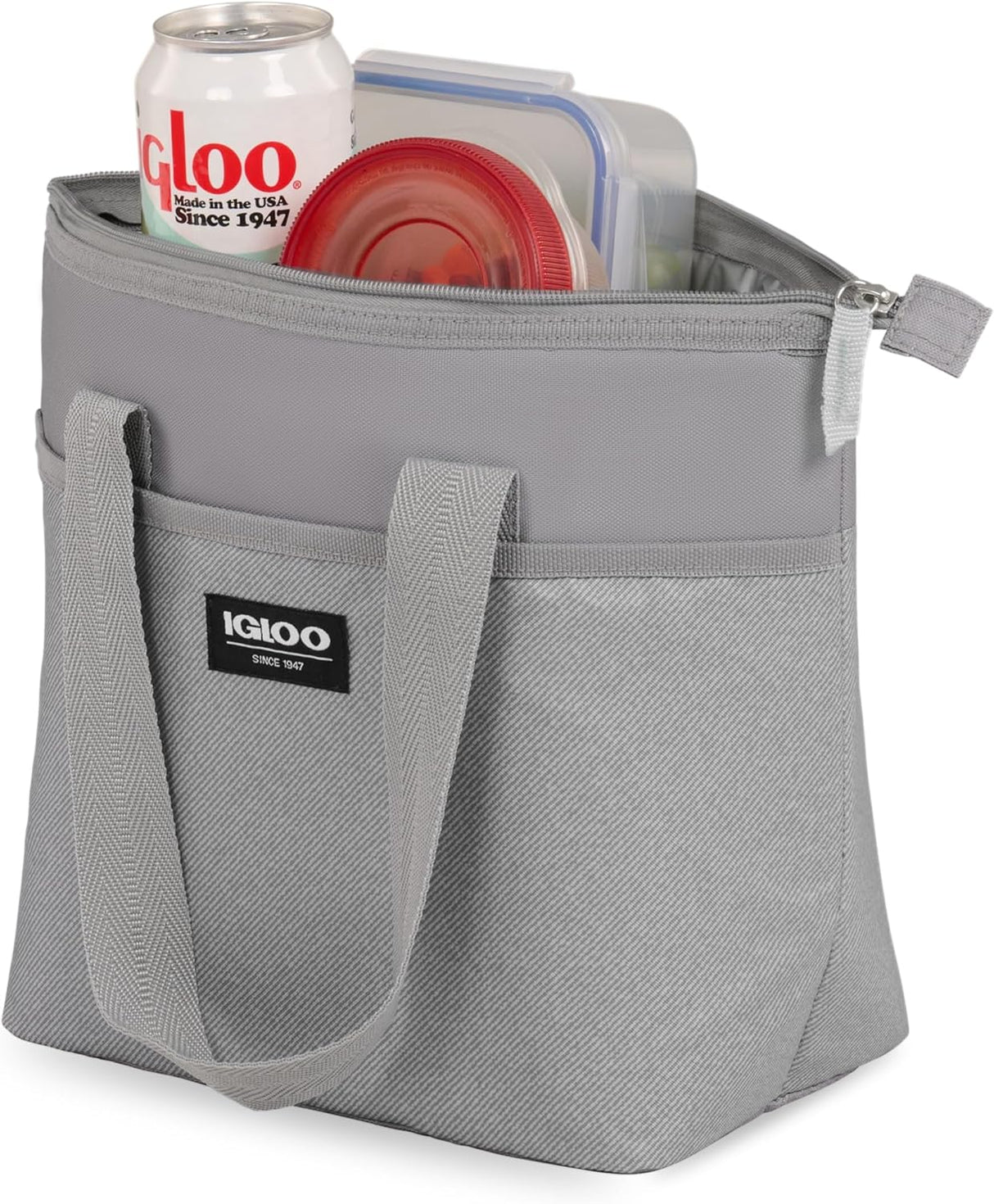 Soft 12-can Tote Cooler Bag - 6L
