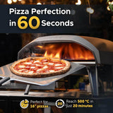 Ooni Koda 16 - Gas Powered Outdoor Pizza Oven