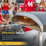 Ooni Koda 16 - Gas Powered Outdoor Pizza Oven