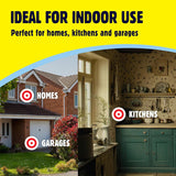 Mouse Out Mini-Sonic Mouse Repellent - 3 Pack