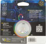 Nite Ize Spokelit Rechargeable LED Wheel Light Disc-O