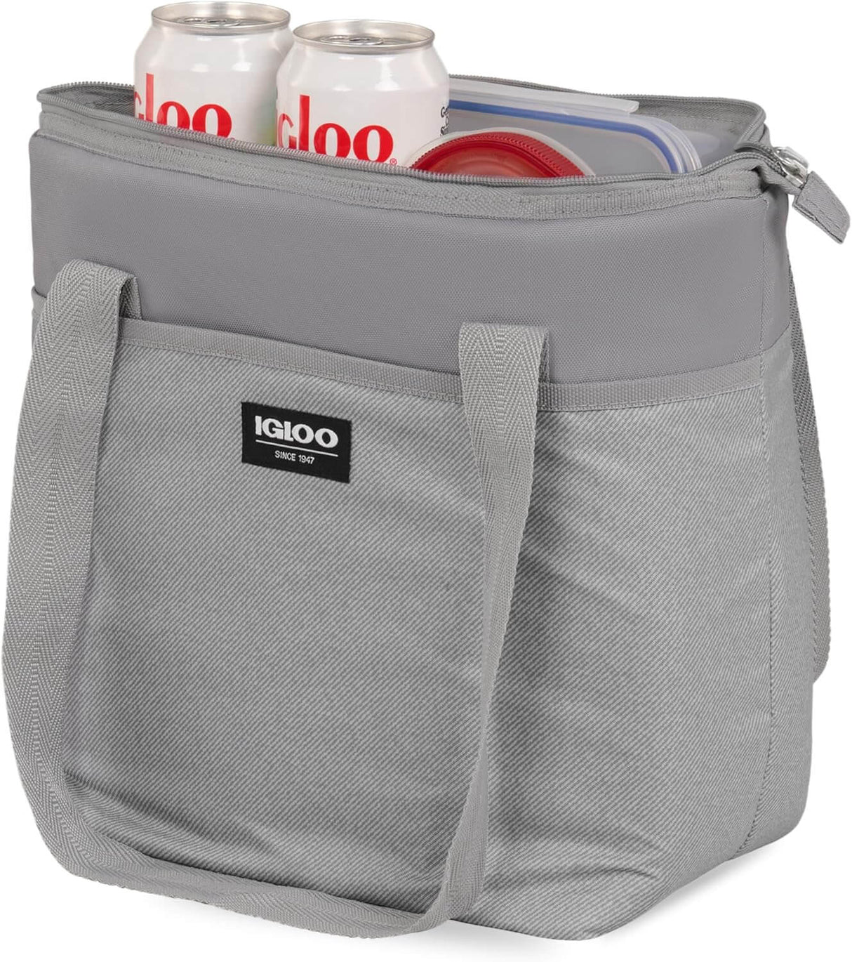 Soft 14-can Tote Cooler Bag - 9L