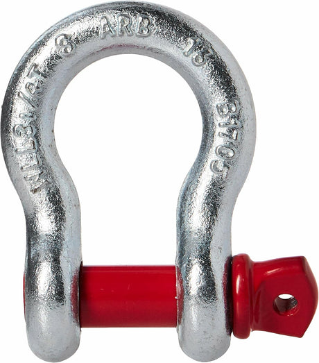 ARB Recovery Bow Shackle - 3.25 Tons