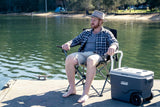 Daintree 40Qt / 38L Wheeled Hard Cooler