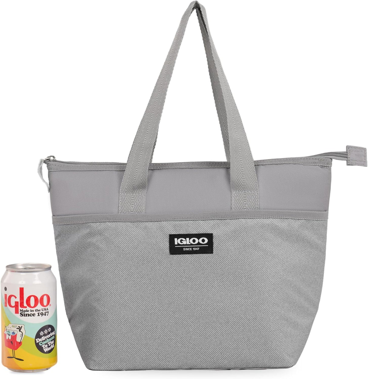 Soft 12-can Tote Cooler Bag - 6L