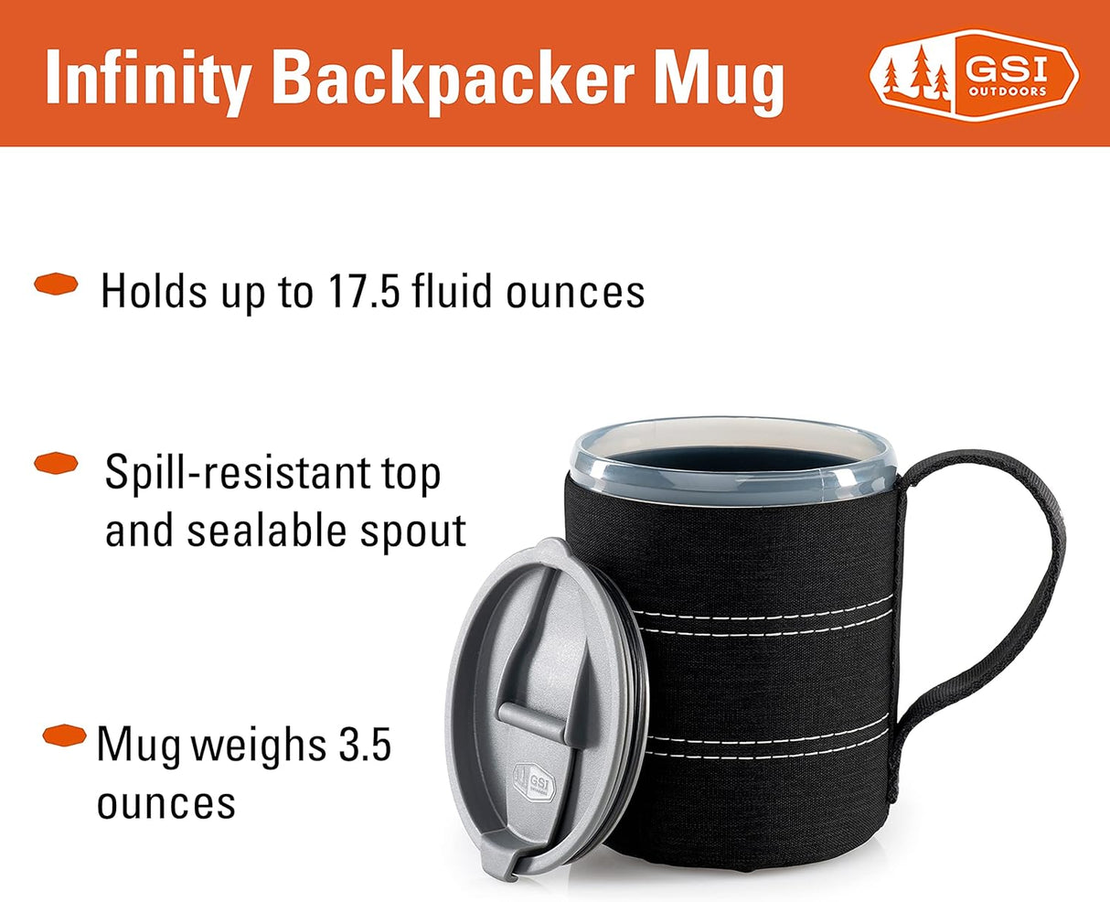Infinity Backpacker Mug