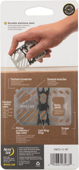 Nite Ize Financial Tool Multi Tool Card Slim Wallet Gear