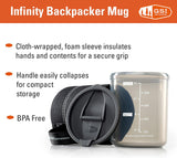 Infinity Backpacker Mug