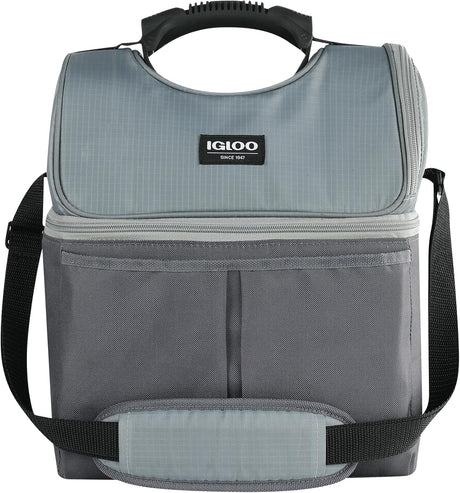 Igloo Gripper 22-Cans Soft Cooler Castlerock