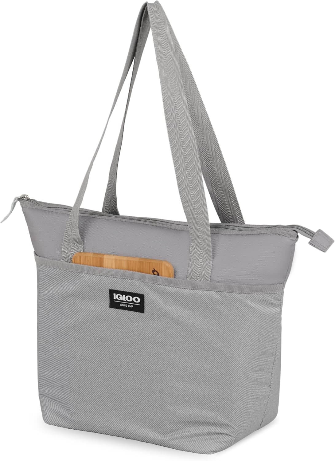 Soft 14-can Tote Cooler Bag - 9L