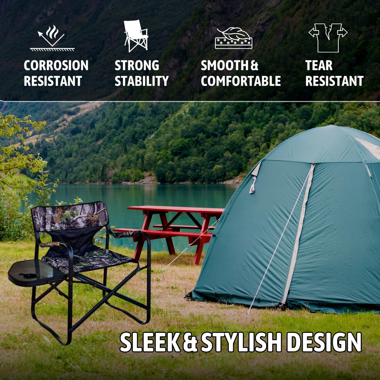 Director's Chair - Camouflage