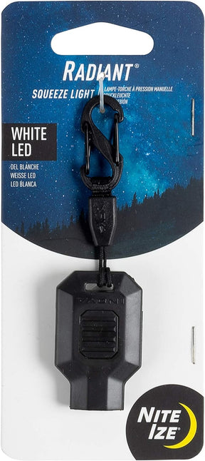 Nite Ize Squeeze Light II EDC Keychain Flashlight