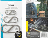 Nite Ize S-Biner Dual Carabiner Clip - Stainless Steel