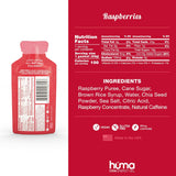Huma Gel Chia Energy Gel - Raspberries - 43g