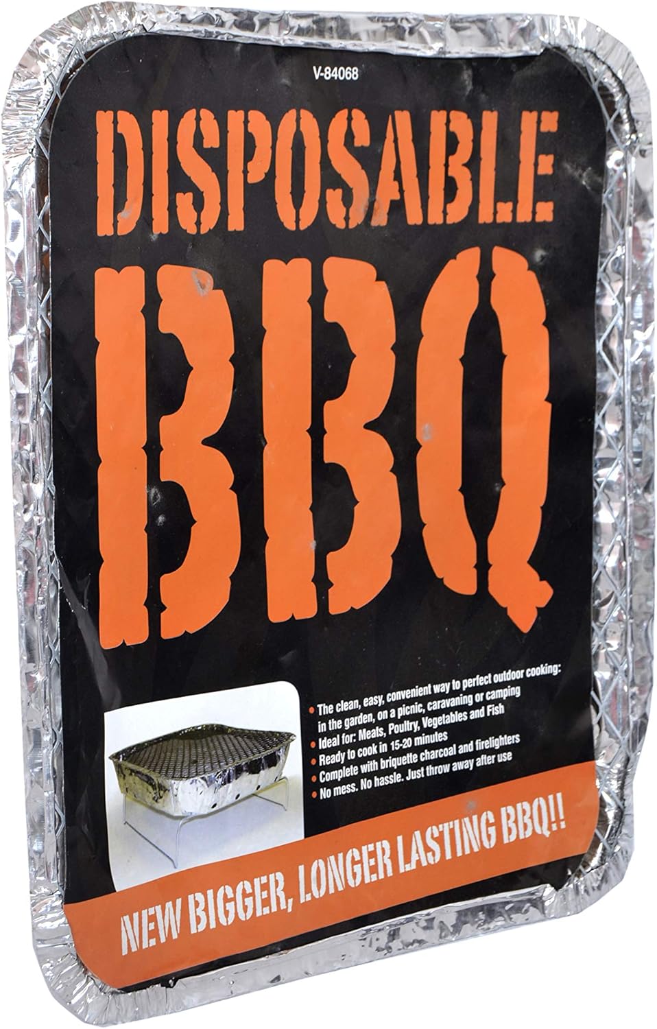 Disposable Instant BBQ
