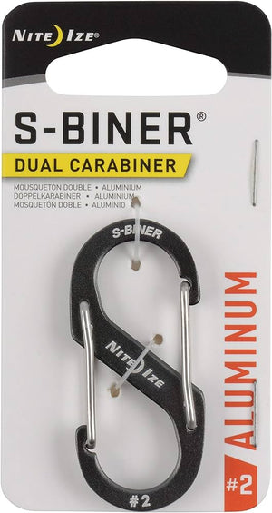 S-Biner® Dual Carabiner Aluminum #2
